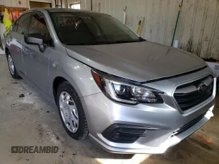 2018 Subaru Legacy with VIN 4S3BNAA62J3045167, listed as a Copart auction lot 63165642 with 126,089 mi miles. Bid and sale history available at carsss.com. Image 1.