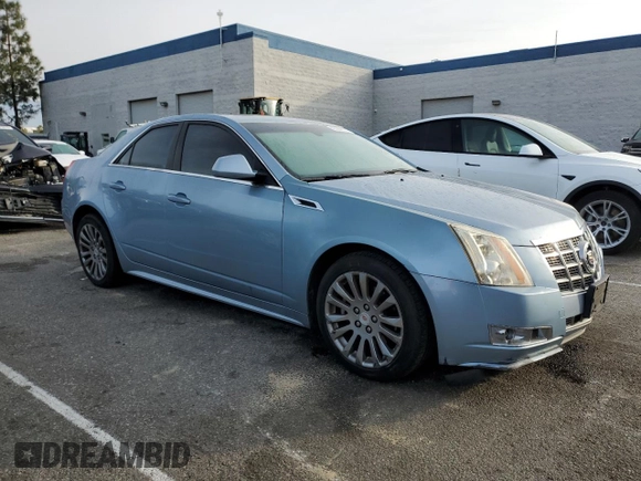 2013 Cadillac CTS Performance with VIN 1G6DJ5E31D0103712, listed as a Copart auction lot 43084175 with 83,965 mi miles and Salvage Title. Bid and sale history available at DreamBid. Image 4.