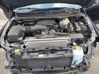 2022 Ram 1500 Big Horn z VIN 1C6SRFMT0NN294989, wystawiony jako Copart lot #47314515 z przebiegiem 46 063 mil mil oraz Szkoda całkowita • Salvage title. Historia ofert i sprzedaży dostępna na DreamBid. Obrazek 11.