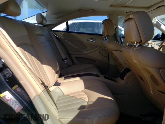 2007 Mercedes-Benz CLS-Class 5.5L with VIN WDDDJ72X17A080839, listed as a Copart auction lot 44574264 with 126,234 mi miles and Salvage Title. Bid and sale history available at carsss.com. Image 10.
