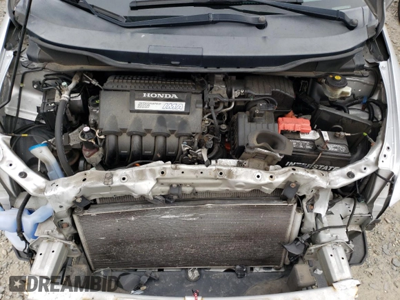 2010 Honda Insight EX with VIN JHMZE2H71AS039108, listed as a Copart auction lot 54557145 with 151,230 mi miles and Salvage title. Bid and sale history available at DreamBid. Image 11.