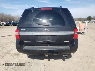 2017 Ford Expedition Limited with VIN 1FMJU1KT2HEA19942, listed as a Copart auction lot 42597875 with 160,181 mi miles and Salvage title. Bid and sale history available at DreamBid. Image 6.