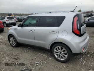 2018 Kia Soul + with VIN KNDJP3A59J7544078, listed as a Copart auction lot 51690445 with 95,624 mi miles and Salvage Title. Bid and sale history available at carsss.com. Image 2.