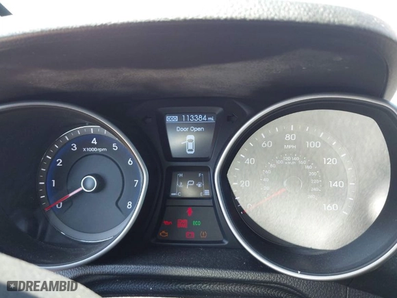2015 Hyundai Elantra GT with VIN KMHD35LH8FU250557, listed as a IAAI auction lot 39748873 with NaN miles. Bid and sale history available at carsss.com. Image 7.