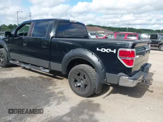 2009 Ford F-150 XL with VIN 1FTPW14V29FB35404, listed as a IAAI auction lot 42764594 with 130,012 mi miles and . Bid and sale history available at DreamBid. Image 3.