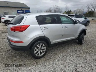 2016 Kia Sportage LX with VIN KNDPB3AC1G7872434, listed as a Copart auction lot 49983225 with 190,242 mi miles and Non Repairable. Bid and sale history available at carsss.com. Image 3.