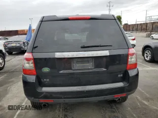 2008 Land Rover LR2 SE with VIN SALFS24N68H040014, listed as a Copart auction lot 55317415 with 128,277 mi miles and Salvage Title. Bid and sale history available at DreamBid. Image 6.