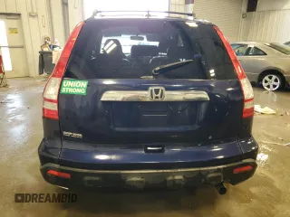 2007 Honda CR-V EX-L with VIN JHLRE48737C000796, listed as a Copart auction lot 41881485 with 163,877 mi miles and Non Repairable. Bid and sale history available at carsss.com. Image 6.
