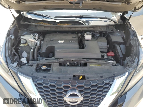 2023 Nissan Murano S with VIN 5N1AZ2AS7PC114250, listed as a Copart auction lot 60825624 with 41,232 mi miles and Clean title. Bid and sale history available at DreamBid. Image 11.