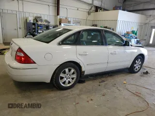 2006 Ford Five Hundred SEL with VIN 1FAHP27196G147559, listed as a Copart auction lot 48294135 with 170,767 mi miles and Clean Title. Bid and sale history available at carsss.com. Image 3.