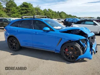 2019 Jaguar F-Pace SVR с VIN SADCZ2EE9KA615117, выставлен на аукционе Copart как лот 63616373 с пробегом 23 489 миль миль и . История ставок и продаж доступна на DreamBid. Изображение 4.