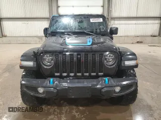 2022 Jeep Wrangler Unlimited Rubicon with VIN 1C4JJXR68NW259728, listed as a Copart auction lot 54884685 with 87,262 mi miles and Clean title. Bid and sale history available at DreamBid. Image 5.