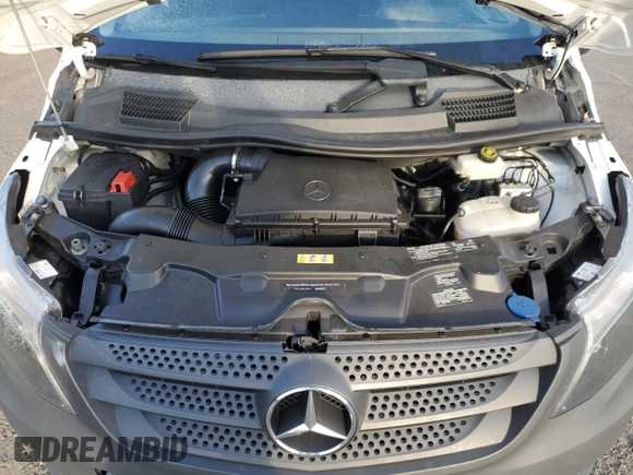 2017 Mercedes-Benz Metris Cargo with VIN WD3PG2EA0H3200520, listed as a Copart auction lot 89162535 with 189,678 mi miles and Clean Title. Bid and sale history available at carsss.com. Image 11.