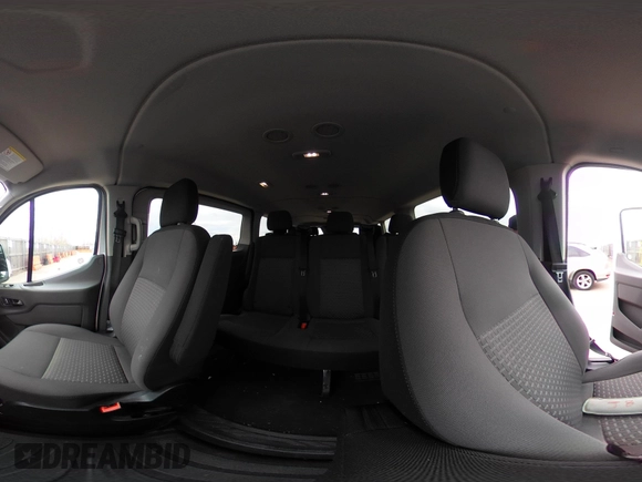 2023 Ford Transit Passenger XL with VIN 1FBAX2YG3PKA63237, listed as a IAAI auction lot 41996063 with 58,429 mi miles and . Bid and sale history available at DreamBid. Image 18.