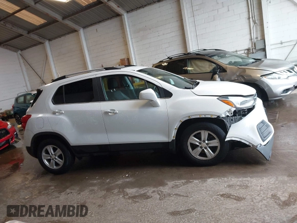 2020 Chevrolet Trax LT с VIN KL7CJLSB7LB069297, выставлен на аукционе IAAI как лот 42376204 с пробегом 23 362 миль миль и . История ставок и продаж доступна на DreamBid. Изображение 13.