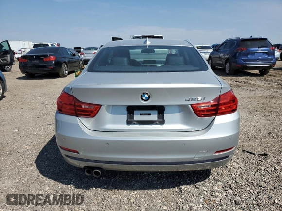 2016 BMW 4 Series 428i z VIN WBA3N7C54GK226794, wystawiony jako Copart lot #47178735 z przebiegiem 112 570 mil mil oraz Szkoda całkowita • Salvage title. Historia ofert i sprzedaży dostępna na DreamBid. Obrazek 6.