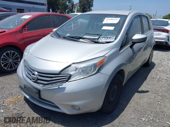 2016 Nissan Note S with VIN 3N1CE2CP5GL401496, listed as a IAAI auction lot 42100925 with 127,574 mi miles and . Bid and sale history available at DreamBid. Image 2.