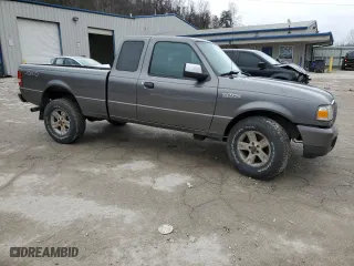 2006 Ford Ranger XL with VIN 1FTZR15E76PA36047, listed as a Copart auction lot 85422174 with 121,442 mi miles and Salvage Title. Bid and sale history available at carsss.com. Image 4.
