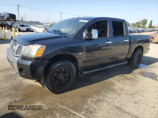 2004 Nissan Titan SE z VIN 1N6AA07A24N551309, wystawiony jako Copart lot #52023065 z przebiegiem Nie podano mil oraz Nie do naprawy • Non repairable. Historia ofert i sprzedaży dostępna na DreamBid. Obrazek 1.