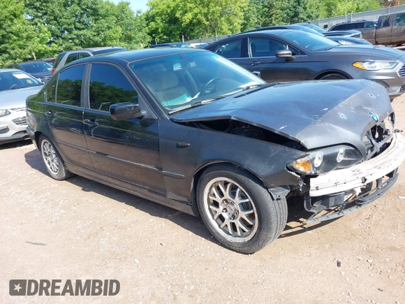 2004 BMW 3 Series 325i with VIN WBAEV33404KL63641, listed as a IAAI auction lot 42546413 with 205,775 mi miles and . Bid and sale history available at DreamBid. Image 1.