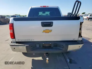 2012 Chevrolet Silverado 1500 LT with VIN 3GCPCSE01CG268792, listed as a Copart auction lot 54063075 with 139,484 mi miles and Salvage Title. Bid and sale history available at DreamBid. Image 6.