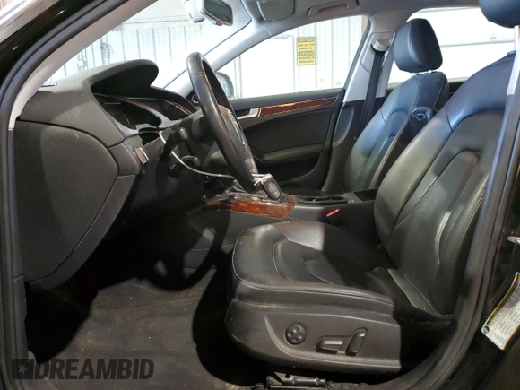 2009 Audi A4 3.2L Prestige with VIN WAUMK78K69N028179, listed as a Copart auction lot 46348235 with 178,220 mi miles and Clean Title. Bid and sale history available at carsss.com. Image 7.