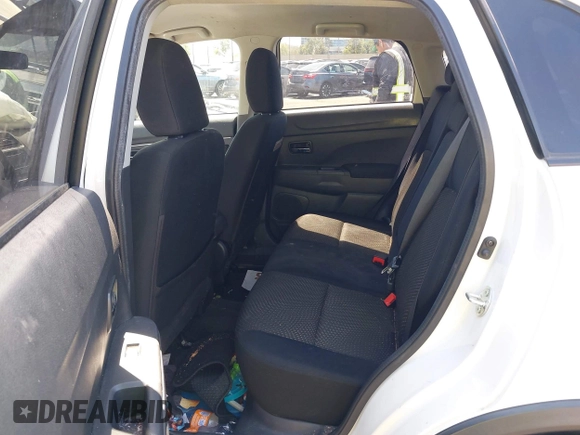 2016 Mitsubishi Outlander ES with VIN JA4AP3AU5GZ063792, listed as a IAAI auction lot 41992451 with 151,501 mi miles and . Bid and sale history available at DreamBid. Image 8.