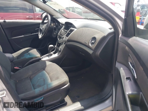 2012 Chevrolet Cruze 1LT with VIN 1G1PF5SC1C7177307, listed as a IAAI auction lot 42142726 with 309,002 mi miles and . Bid and sale history available at DreamBid. Image 5.
