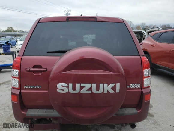 2008 Suzuki Grand Vitara Luxury with VIN JS3TE947684100040, listed as a Copart auction lot 82366704 with 157,880 mi miles and Salvage Title. Bid and sale history available at carsss.com. Image 6.