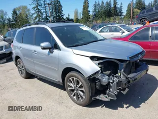 2018 Subaru Forester Touring with VIN JF2SJGWC0JH523099, listed as a IAAI auction lot 42034873 with 25,763 mi miles. Bid and sale history available at carsss.com. Image 13.