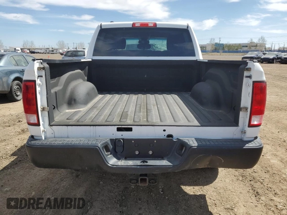 2016 Ram 1500 Tradesman with VIN 1C6RR7KM3GS102145, listed as a Copart auction lot 55087015 with 104,058 mi miles and Salvage title. Bid and sale history available at DreamBid. Image 6.