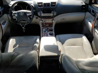 2012 Toyota Highlander Limited with VIN 5TDDK3EH5CS144463, listed as a Copart auction lot 59112575 with 144,513 mi miles and Salvage title. Bid and sale history available at DreamBid. Image 8.