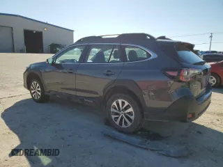 2024 Subaru Outback with VIN 4S4BTAAC3R3196909, listed as a Copart auction lot 44264685 with 34,076 mi miles and Salvage title. Bid and sale history available at DreamBid. Image 2.