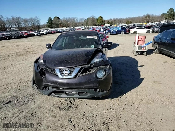 2015 Nissan Juke S with VIN JN8AF5MR3FT500304, listed as a Copart auction lot 42034295 with 104,949 mi miles and Clean Title. Bid and sale history available at carsss.com. Image 12.