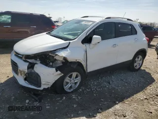 2019 Chevrolet Trax LT z VIN KL7CJLSB9KB962425, wystawiony jako Copart lot #53909885 z przebiegiem 49 046 mil mil oraz Szkoda całkowita • Salvage title. Historia ofert i sprzedaży dostępna na DreamBid. Obrazek 1.