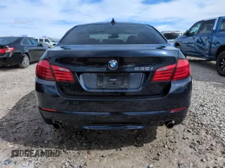 2012 BMW 5 Series 535i z VIN WBAFR7C59CC808900, wystawiony jako Copart lot #49068225 z przebiegiem 106 519 mil mil oraz Szkoda całkowita • Salvage title. Historia ofert i sprzedaży dostępna na DreamBid. Obrazek 6.