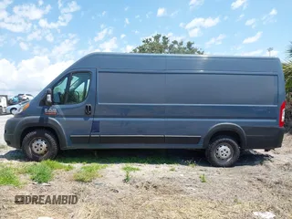 2019 Ram ProMaster Cargo with VIN 3C6URVJG4KE558841, listed as a IAAI auction lot 42180879 with 74,772 mi miles and . Bid and sale history available at DreamBid. Image 14.
