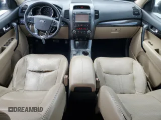 2011 Kia Sorento EX with VIN 5XYKUDA29BG036660, listed as a Copart auction lot 52547975 with 210,477 mi miles and Salvage Title. Bid and sale history available at carsss.com. Image 8.