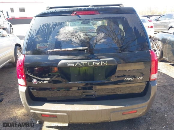 2004 Saturn VUE V6 with VIN 5GZCZ63414S807284, listed as a IAAI auction lot 41866792 with 108,989 mi miles. Bid and sale history available at carsss.com. Image 16.