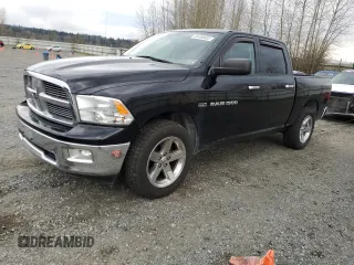 2012 Ram 1500 Outdoorsman with VIN 1C6RD7LTXCS154449, listed as a Copart auction lot 50466685 with 222,014 mi miles and Clean Title. Bid and sale history available at carsss.com. Image 1.