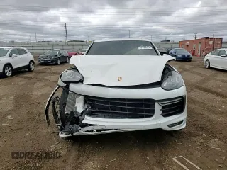 2016 Porsche Cayenne GTS with VIN WP1AD2A27GLA76553, listed as a Copart auction lot 53569615 with 69,761 mi miles and Salvage title. Bid and sale history available at DreamBid. Image 14.