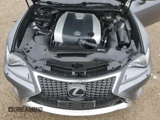 2017 Lexus RC 350 with VIN JTHSE5BC2H5007785, listed as a Copart auction lot 57786905 with 81,685 mi miles and Salvage title. Bid and sale history available at DreamBid. Image 11.
