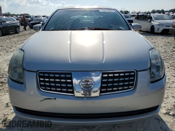 2006 Nissan Maxima 3.5 SE with VIN 1N4BA41E36C831951, listed as a Copart auction lot 74811904 with 277,544 mi miles and Salvage Title. Bid and sale history available at carsss.com. Image 5.