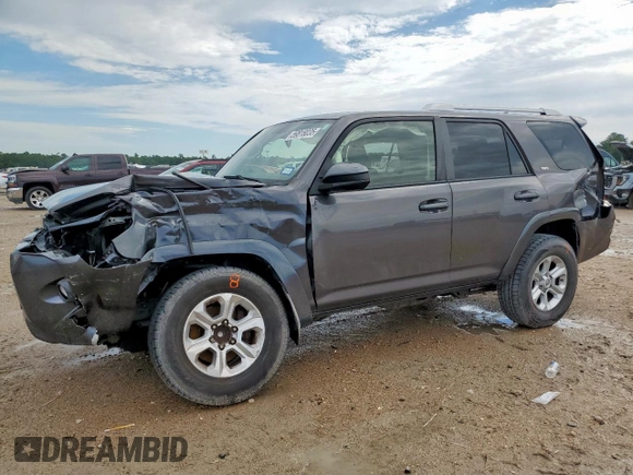 2018 Toyota 4Runner SR5 с VIN JTEZU5JR8J5166207, выставлен на аукционе Copart как лот 59818035 с пробегом 100 953 миль миль и Списание • Salvage title. История ставок и продаж доступна на DreamBid. Изображение 1.