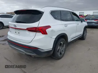 2023 Hyundai Santa Fe SEL with VIN 5NMS34AJ4PH618995, listed as a IAAI auction lot 41727294 with 23,332 mi miles and . Bid and sale history available at DreamBid. Image 4.
