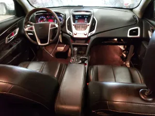 2016 GMC Terrain Denali z VIN 2GKFLVE37G6282953, wystawiony jako Copart lot #53158285 z przebiegiem 119 363 mil mil oraz Czysty tytuł • Clean title. Historia ofert i sprzedaży dostępna na DreamBid. Obrazek 8.