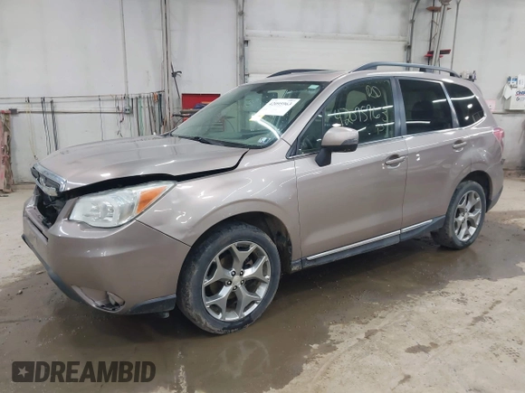 2015 Subaru Forester Touring with VIN JF2SJAUC6FH455446, listed as a IAAI auction lot 42095963 with 152,545 mi miles and . Bid and sale history available at DreamBid. Image 17.