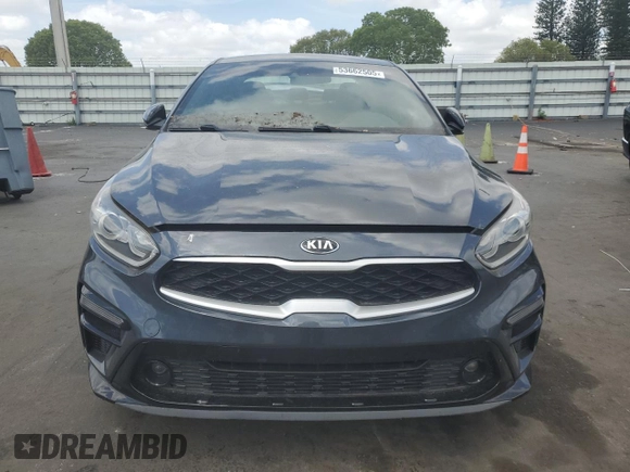 2020 Kia Forte GT-Line with VIN 3KPF34AD1LE249543, listed as a Copart auction lot 53662505 with 51,290 mi miles and Clean Title. Bid and sale history available at carsss.com. Image 5.