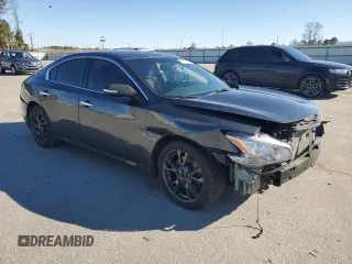 2012 Nissan Maxima S with VIN 1N4AA5AP2CC857116, listed as a Copart auction lot 89120395 with 184,718 mi miles and Salvage Title. Bid and sale history available at DreamBid. Image 4.