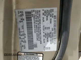 2002 Ford Explorer XLT с VIN 1FMZU73E12ZA10462, выставлен на аукционе Copart как лот 58245845 с пробегом 245 841 миль миль и Списание • Salvage title. История ставок и продаж доступна на DreamBid. Изображение 13.